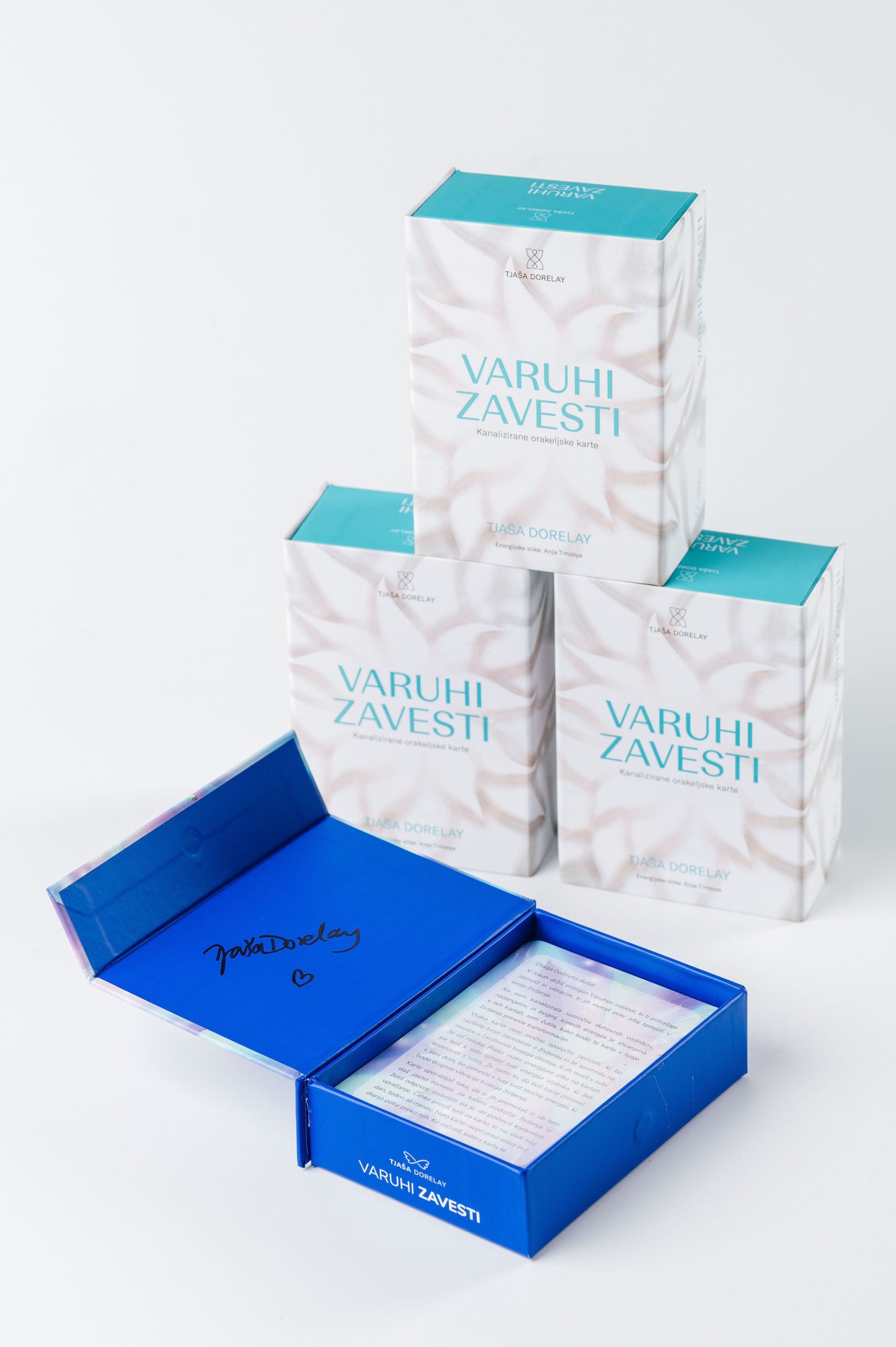 Orakeljske karte VARUHI ZAVESTI (3+1 gratis) – zbirateljski paket 1